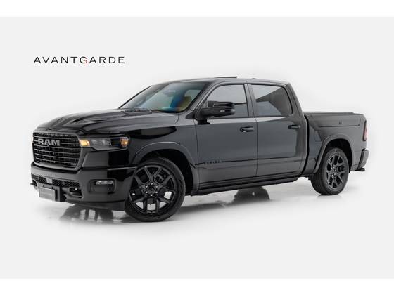RAM 1500 3.0 HURRICANE 6 BITURBO GASOLINA LARAMIE NIGHT EDITION CD 4X4 AUTOMÁTICO RAM 1500 3.0 HURRICANE 6 BITURBO GASOLINA LARAMIE NIGHT EDITION CD 4X4 AUTOMÁTICO